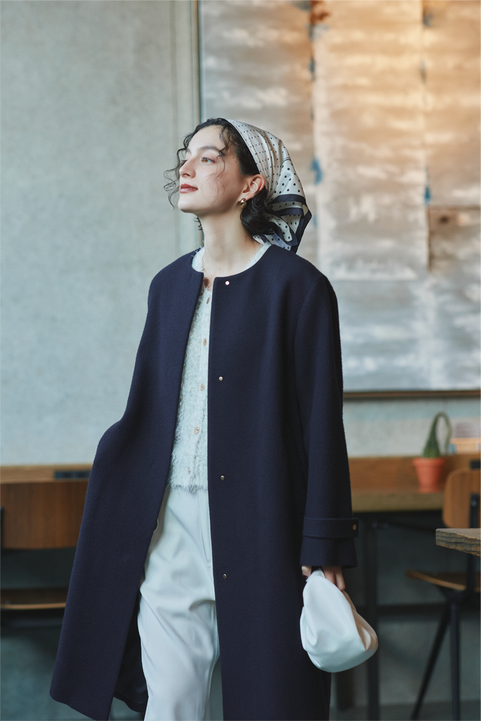 低身長さん・小柄さん向けのコートエディット – COHINA STORE
