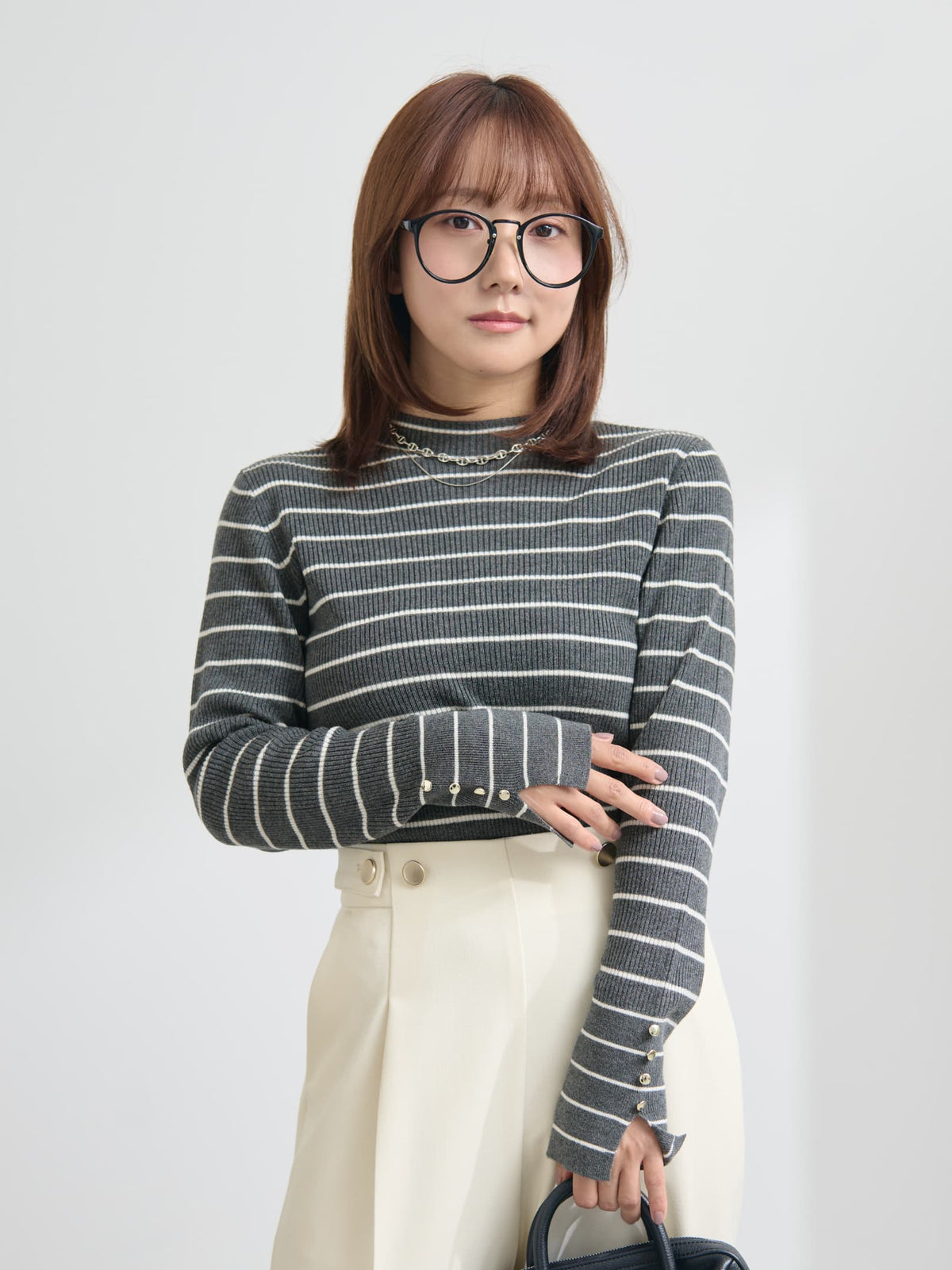 143cm | B:78 W:59 H:82 股下:64  | ワンサイズ着用