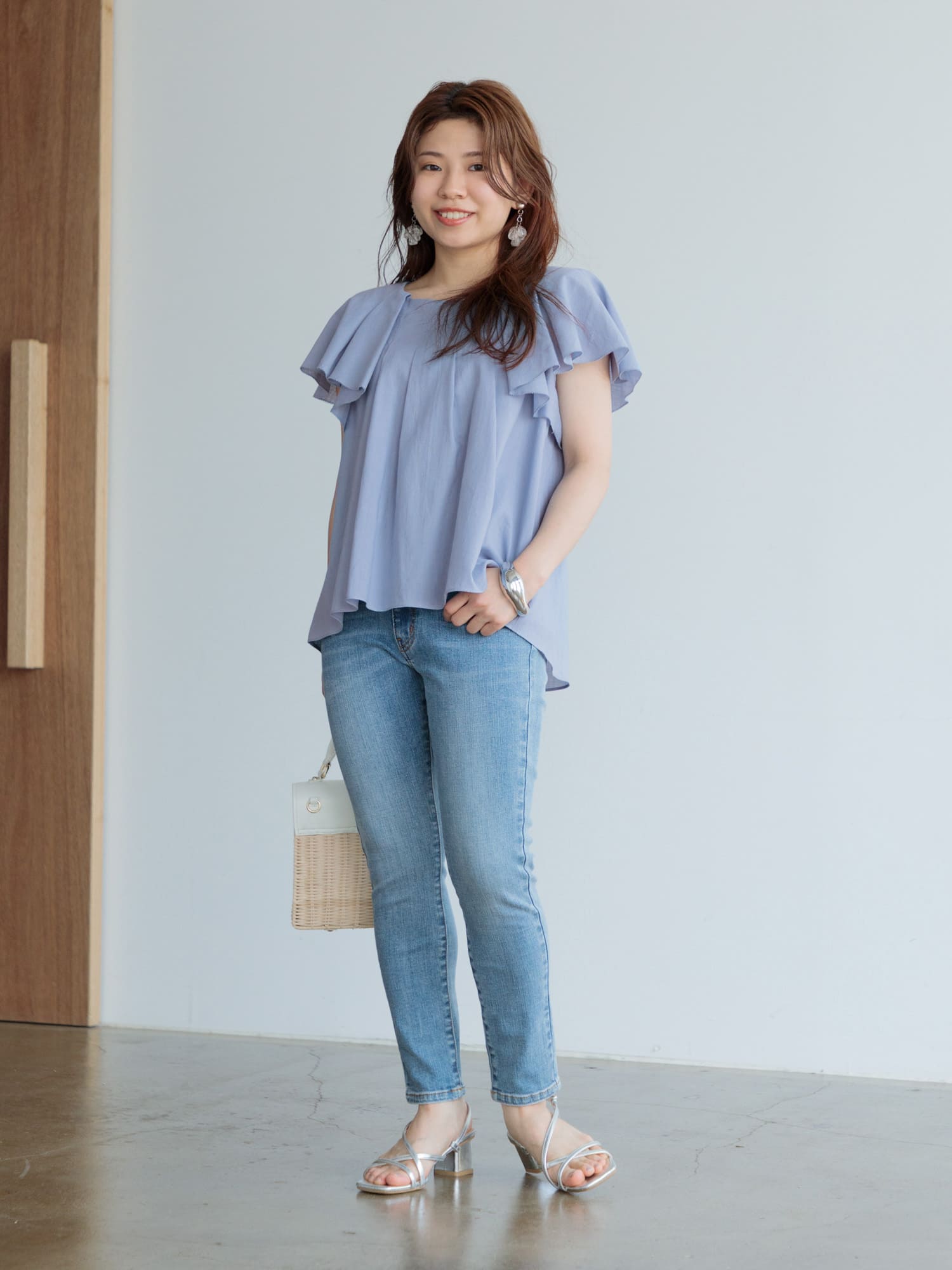 COHINA DENIM ベーシックスキニー-short & regular｜小柄・低身長女性