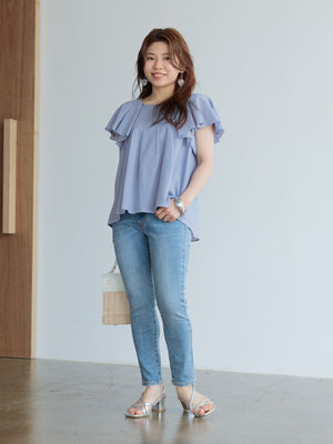 COHINA DENIM ベーシックスキニー-short & regular　[通常]