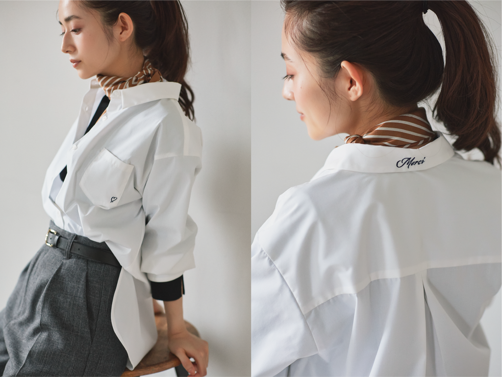 Stylist Chie Inui × COHINA Special Collaboration