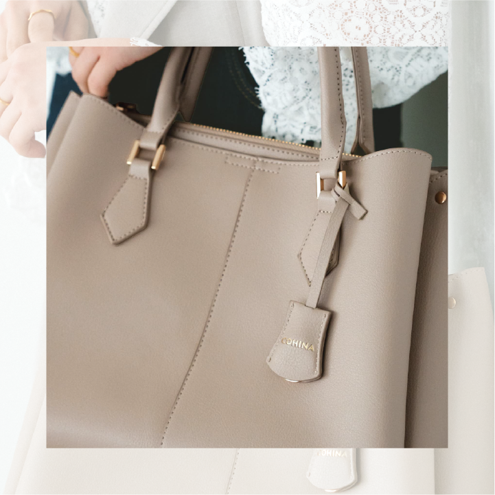 COHINA×VIS  Collaboration BAG