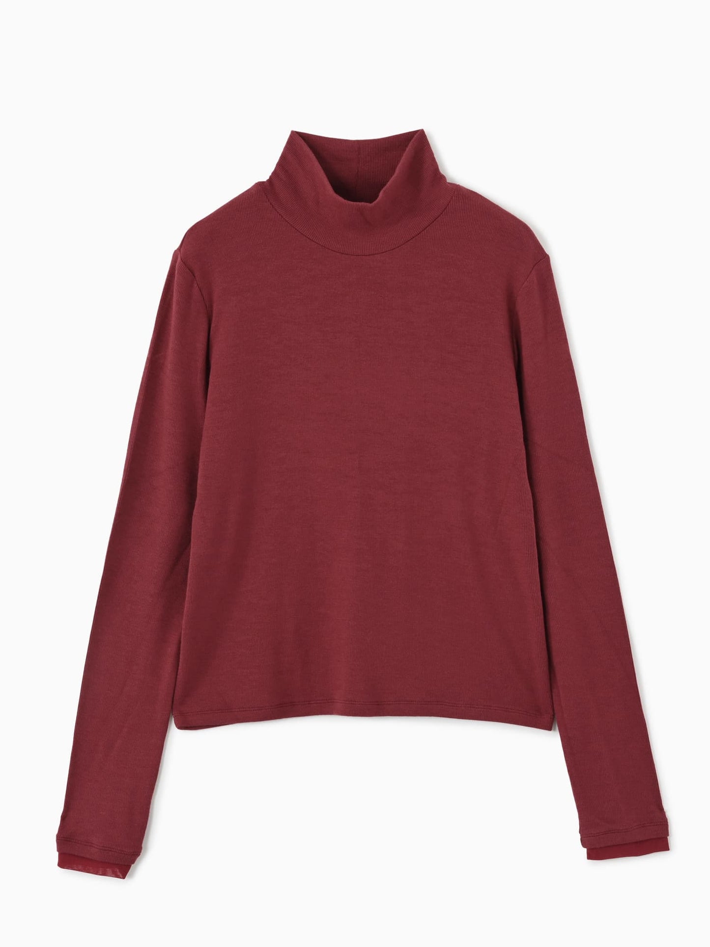 チュールドッキングウールテレコトップス　[通常]