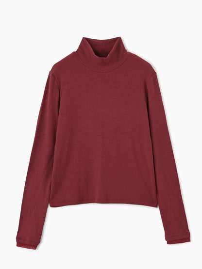 チュールドッキングウールテレコトップス　[通常]