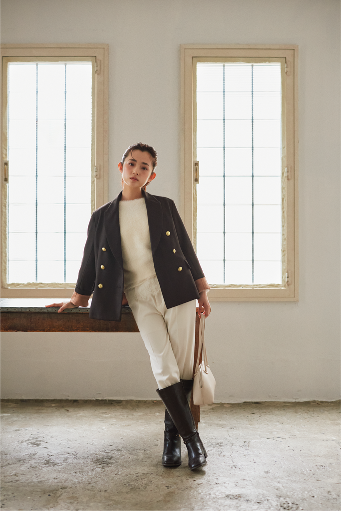 Stylist Chie Inui × COHINA Special Collaboration