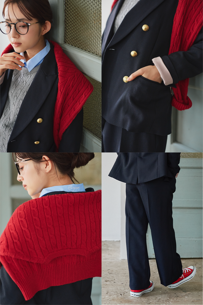 Stylist Chie Inui × COHINA Special Collaboration