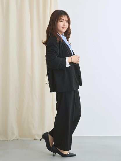 【UVカット/ウォッシャブル/防シワ】リラクシージャケット　[通常]