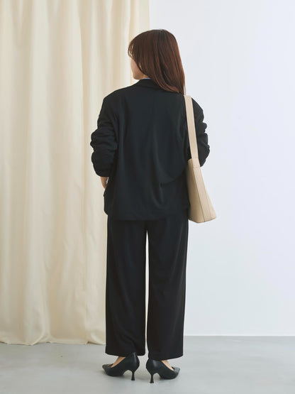 【UVカット/ウォッシャブル/防シワ】リラクシージャケット　[通常]