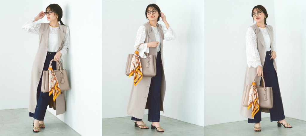 COHINA×VIS  Collaboration BAG