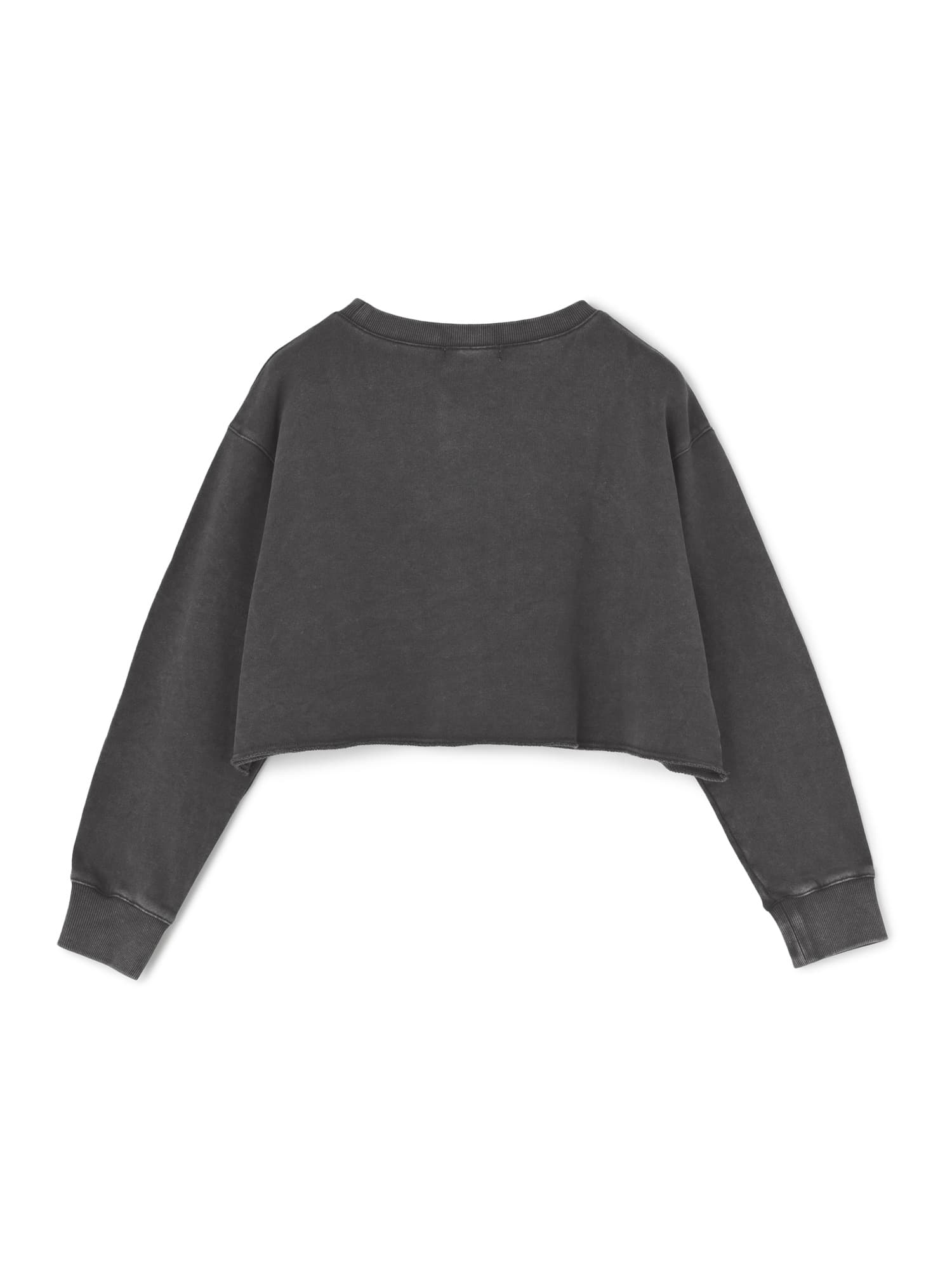 クロップドスウェットプルオーバー | 小柄・低身長女性向け クロップドスウェットプルオーバー | 小柄・低身長女性向け