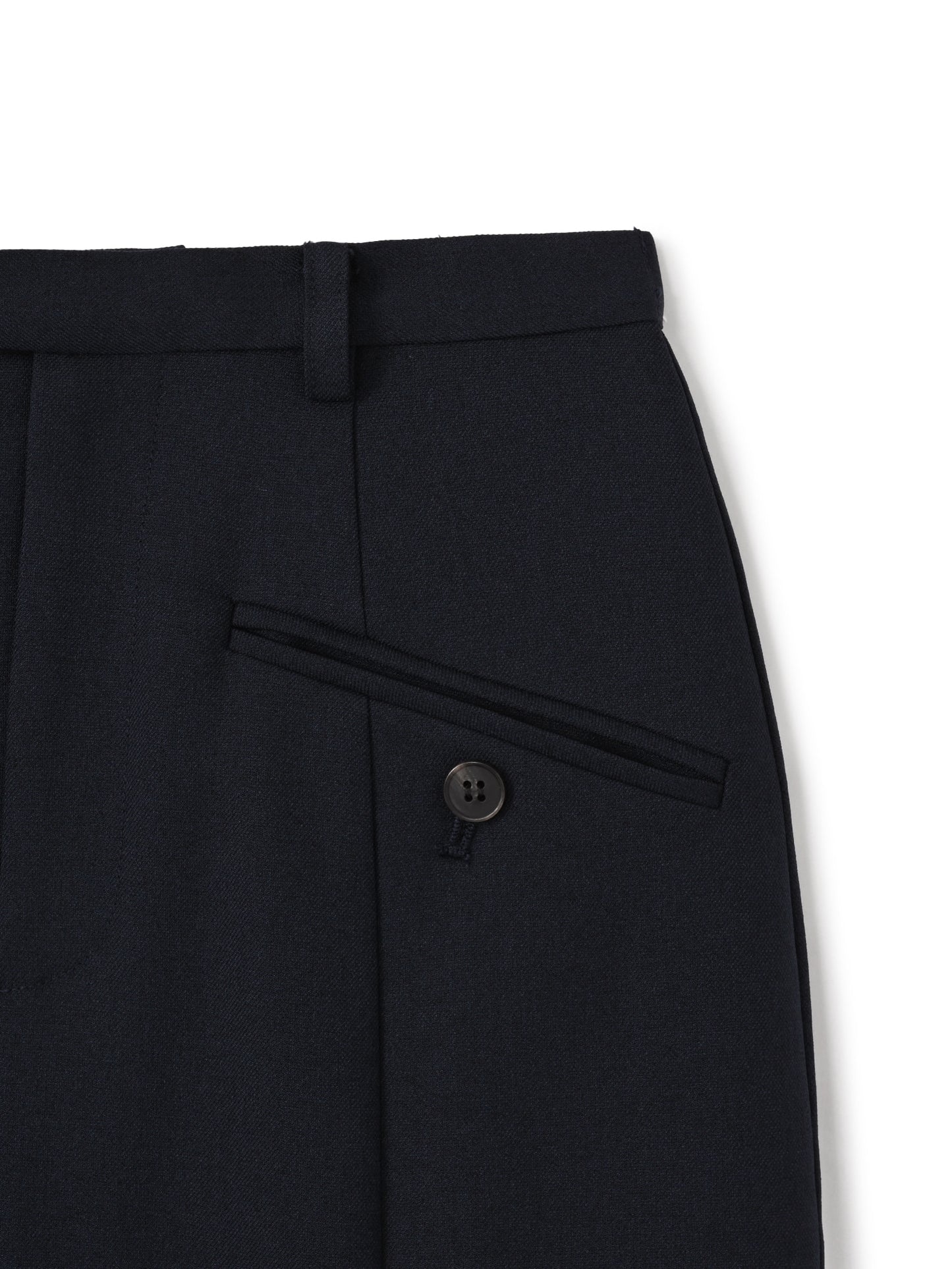 ナローベルトポケットデザインスカート　[通常]