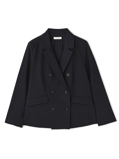 ワンサイズ / ネイビー（ストライプ）