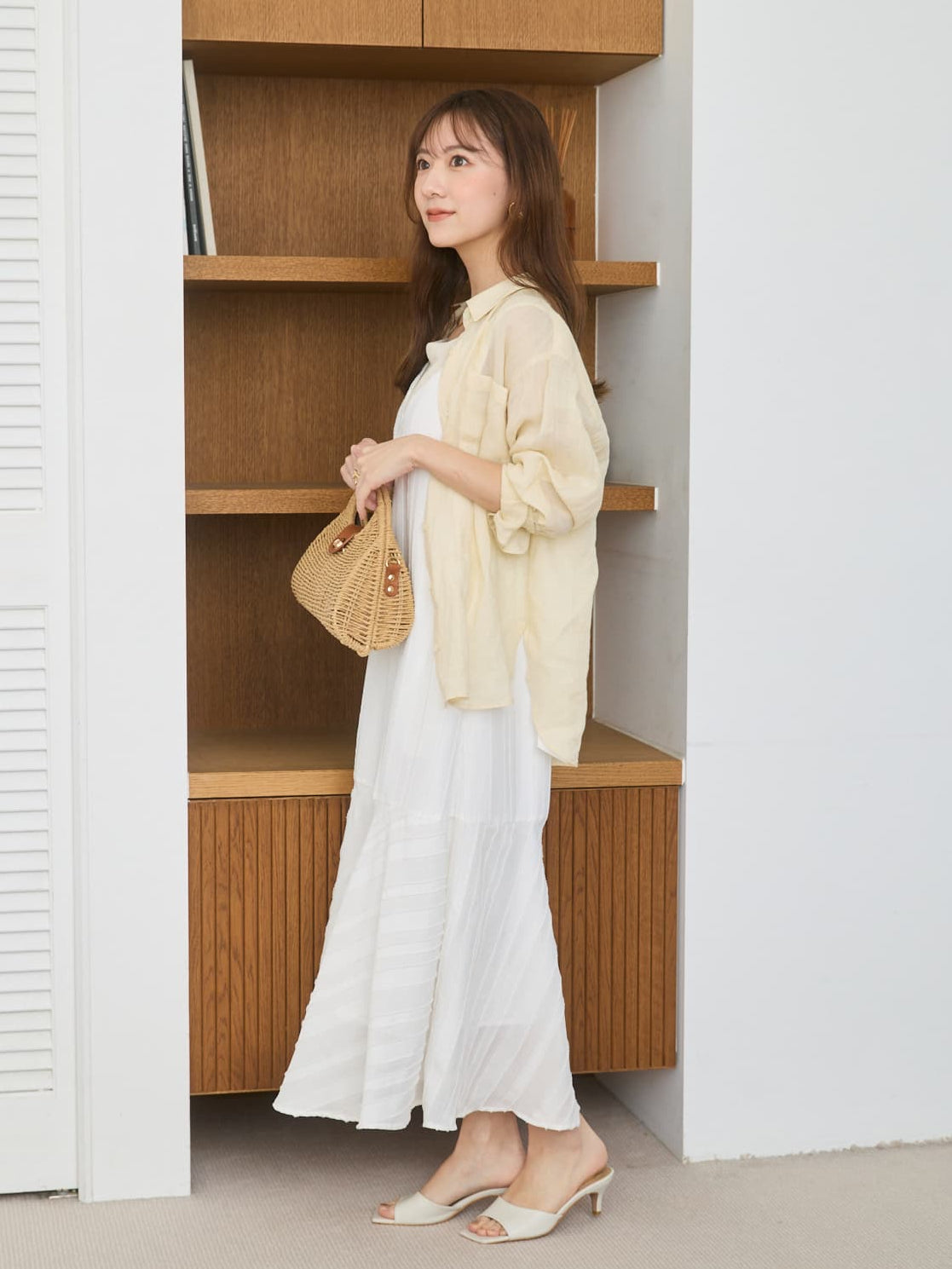 150cm | B:78 W:56 H:74 股下:69  | regular着用