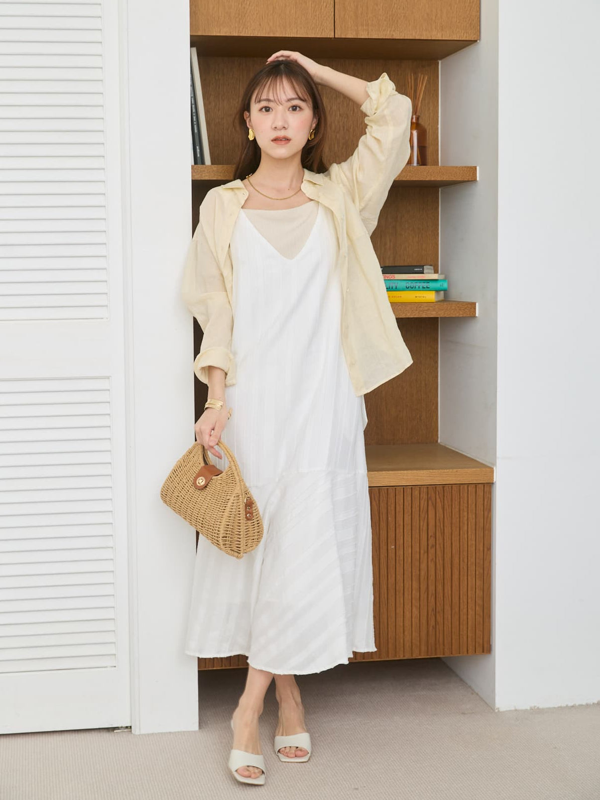 150cm | B:78 W:56 H:74 股下:69  | regular着用