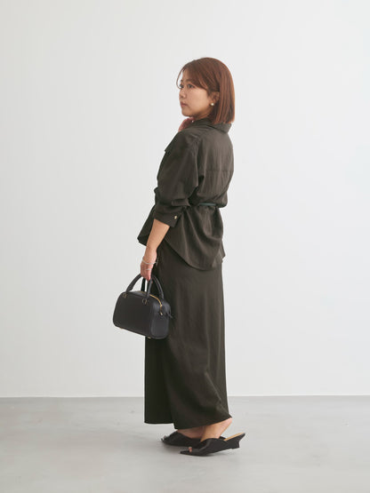 ナチュラルウォッシュダブルポケットシャツ　[通常]