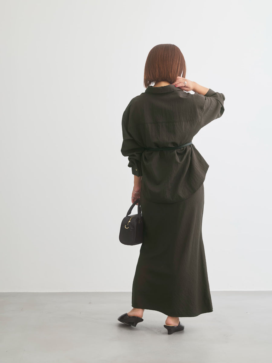 ナチュラルウォッシュダブルポケットシャツ　[通常]