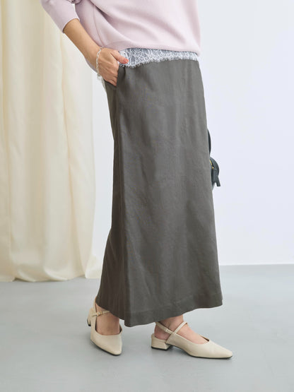 149cm | B:77 W:60 H:83 股下:68.5 | regular-XS着用