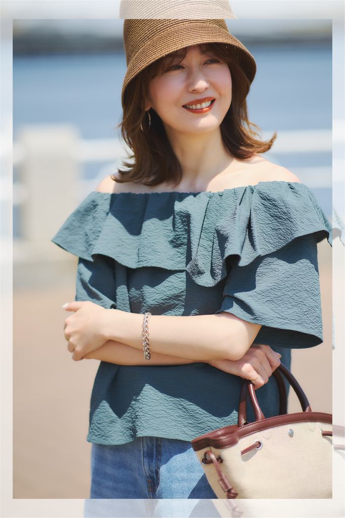 MACHI ITO × COHINA SUMMER COLLABORATION