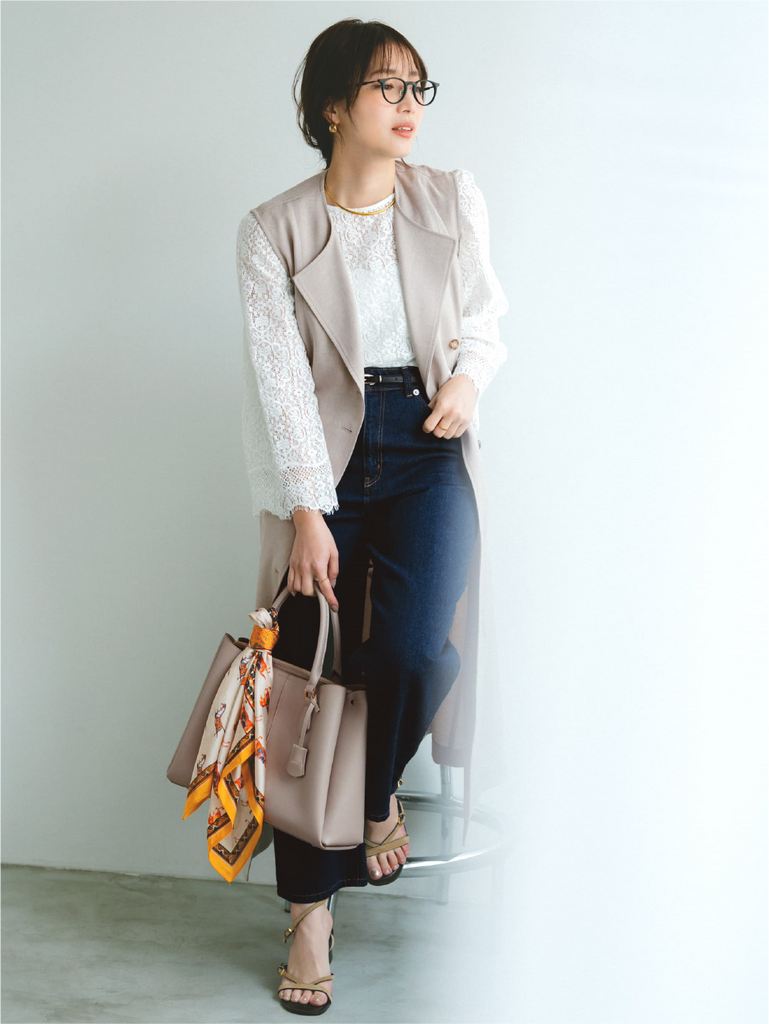 COHINA×VIS  Collaboration BAG