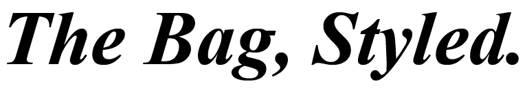 COHINA×VIS  Collaboration BAG