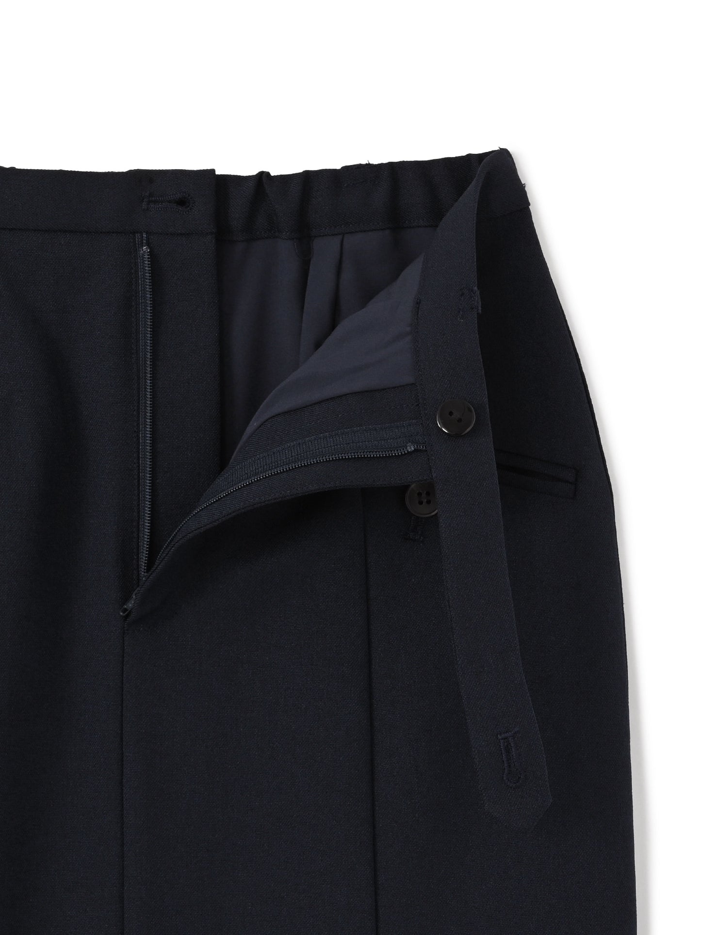 ナローベルトポケットデザインスカート　[通常]