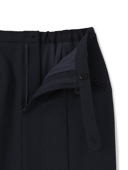 ナローベルトポケットデザインスカート　[通常]