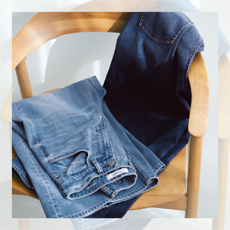 COHINA meets Healthy DENIM