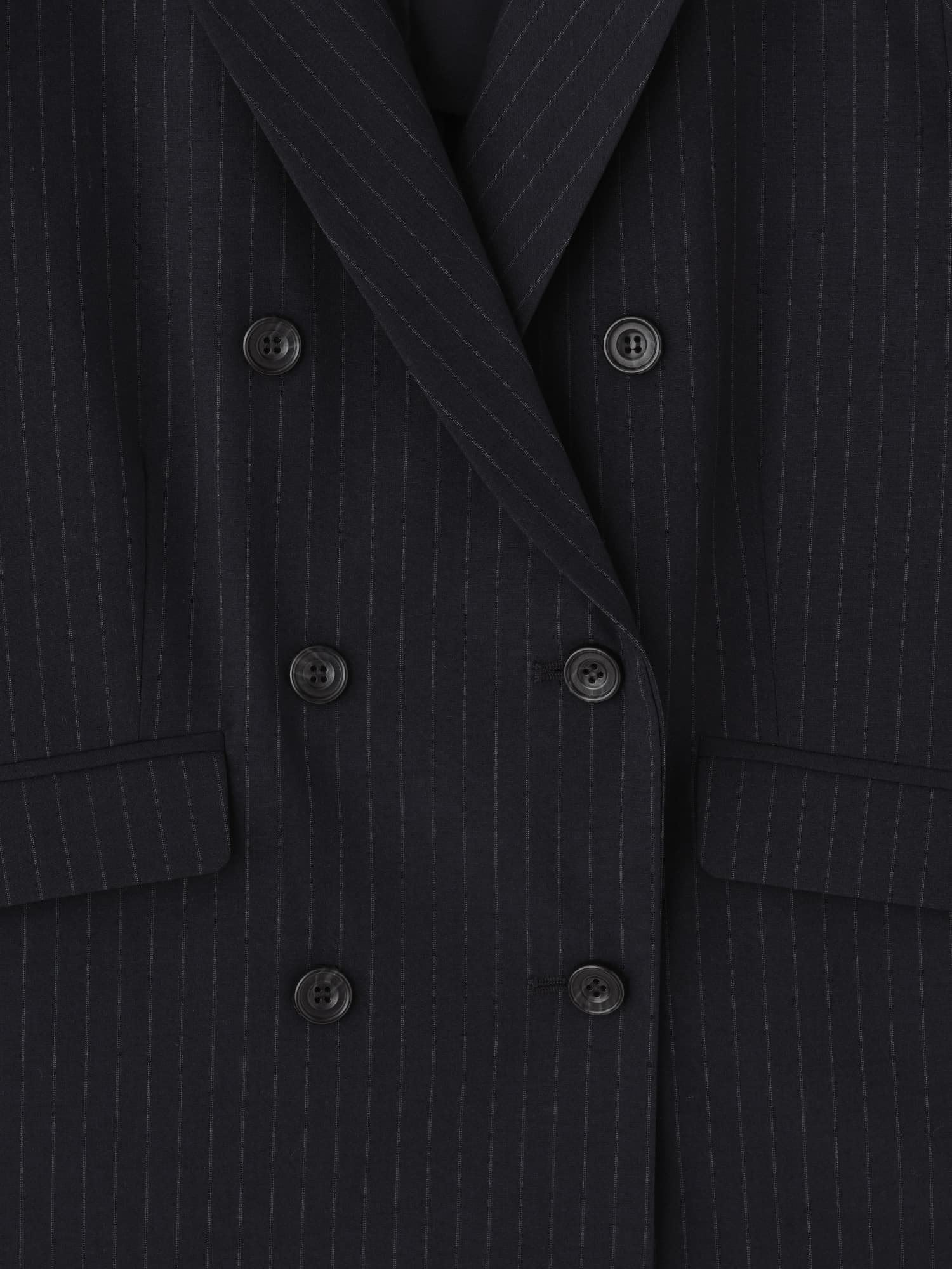 新品 タグ付 cohina ダブルテーラードジャケット オフィス　カジュアル F 新品 タグ付 cohina ダブルテーラードジャケット オフィス