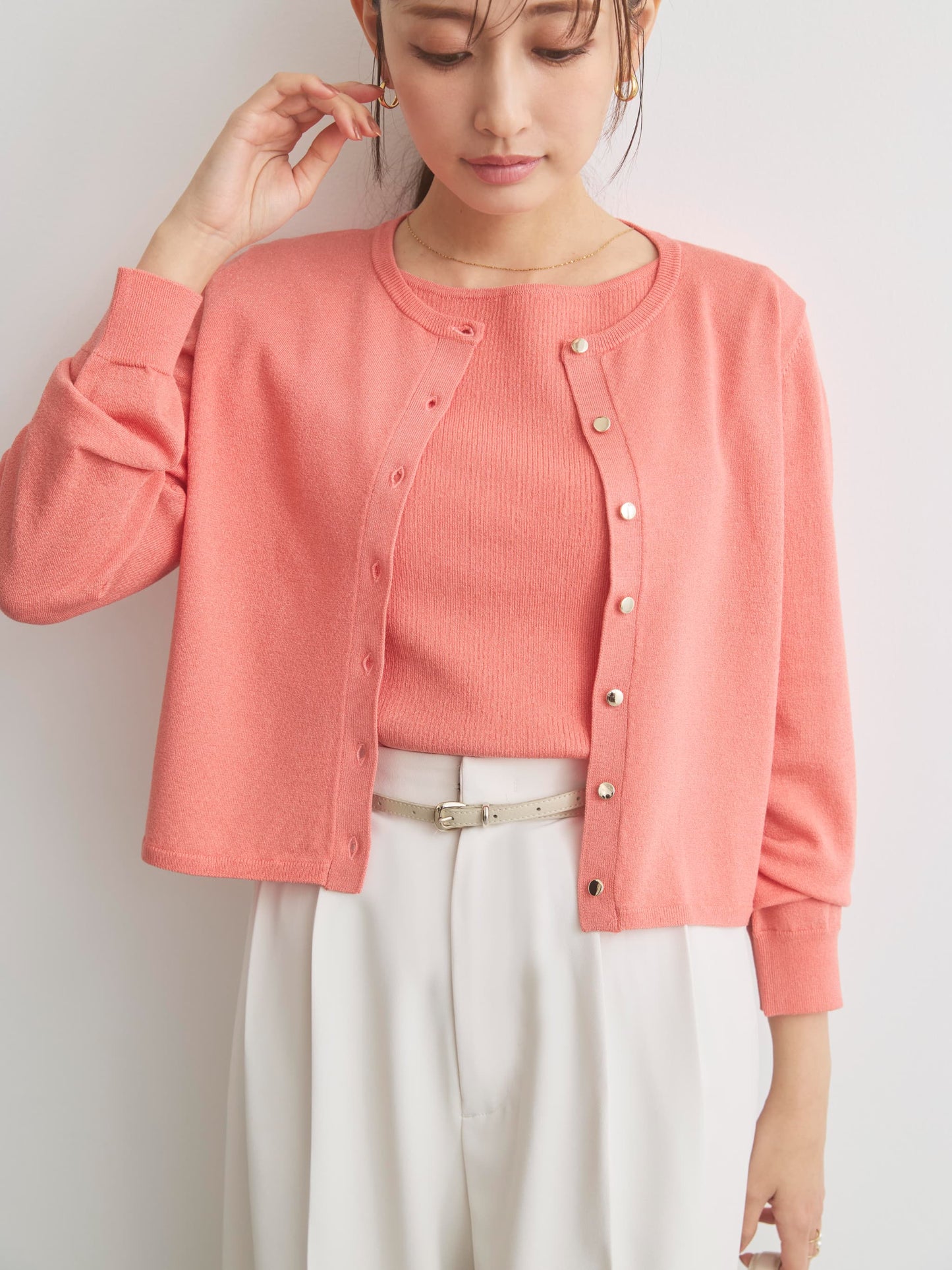 149cm | B:77 W:60 H:83 股下:68.5 | ワンサイズ着用