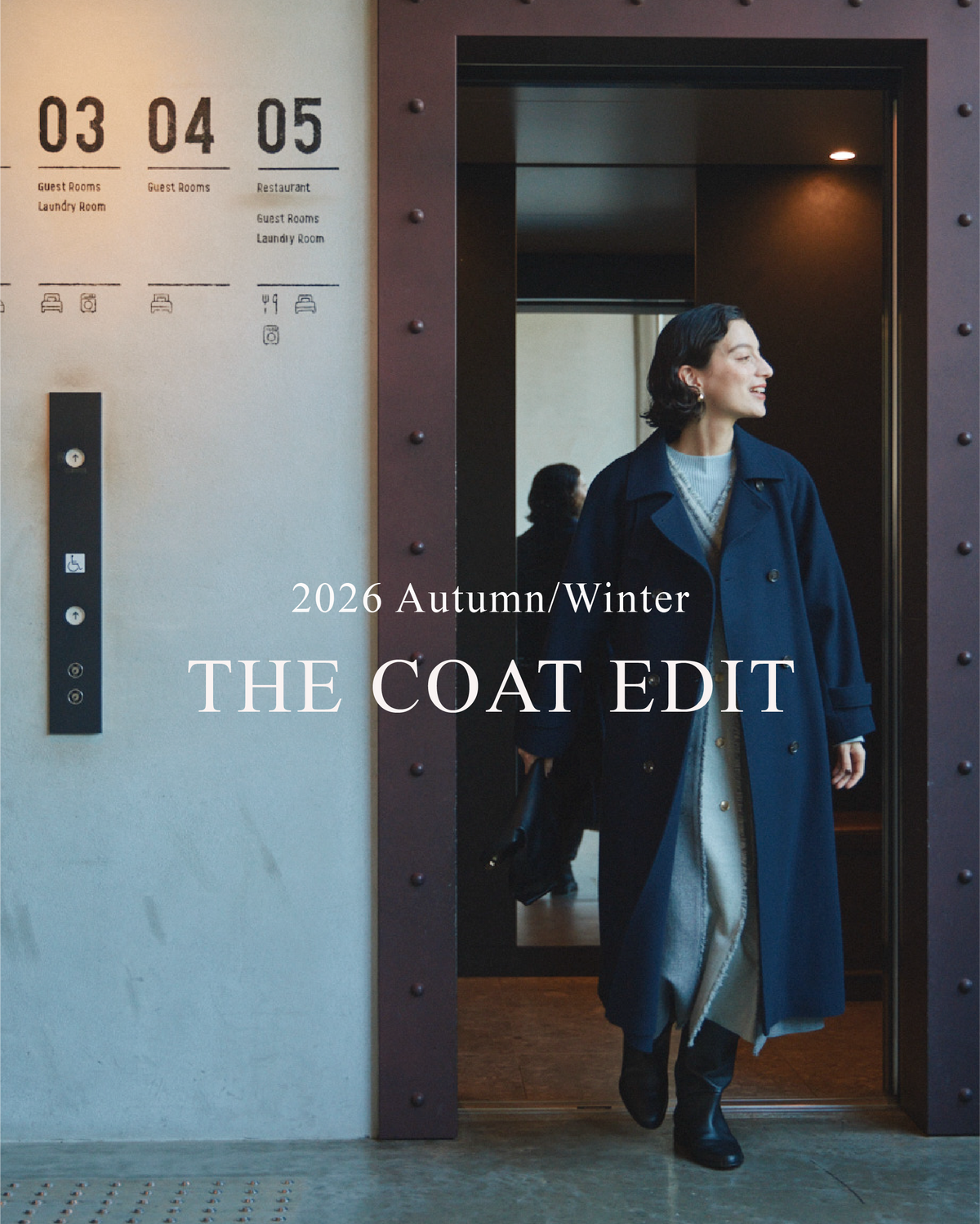 2026 Autumn/Winter THE COAT EDIT