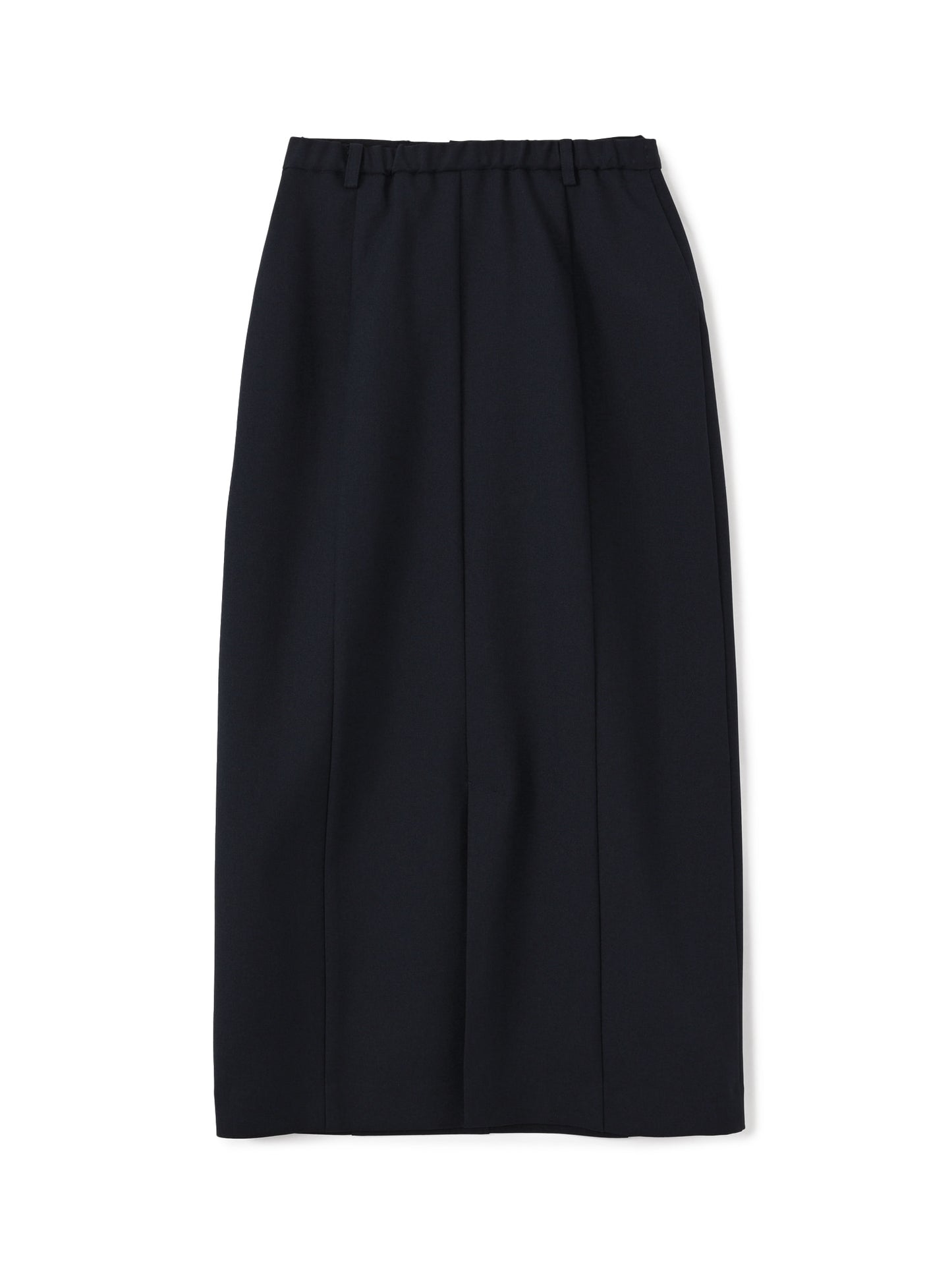 ナローベルトポケットデザインスカート　[通常]