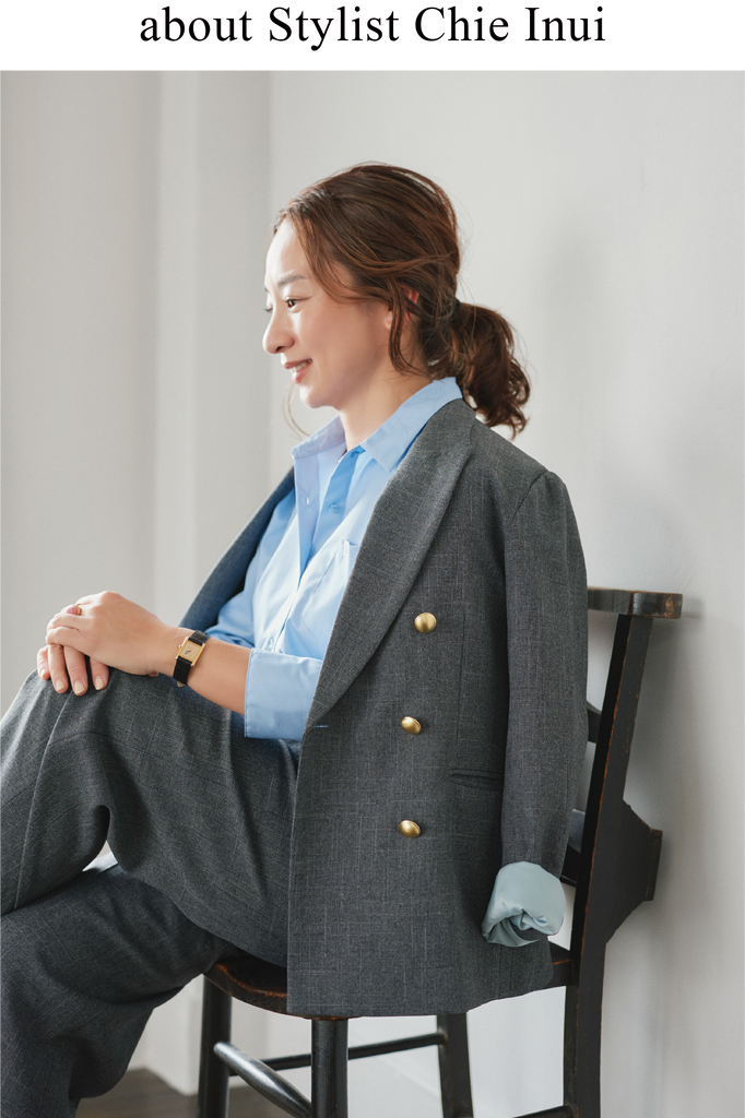 Stylist Chie Inui × COHINA Special Collaboration