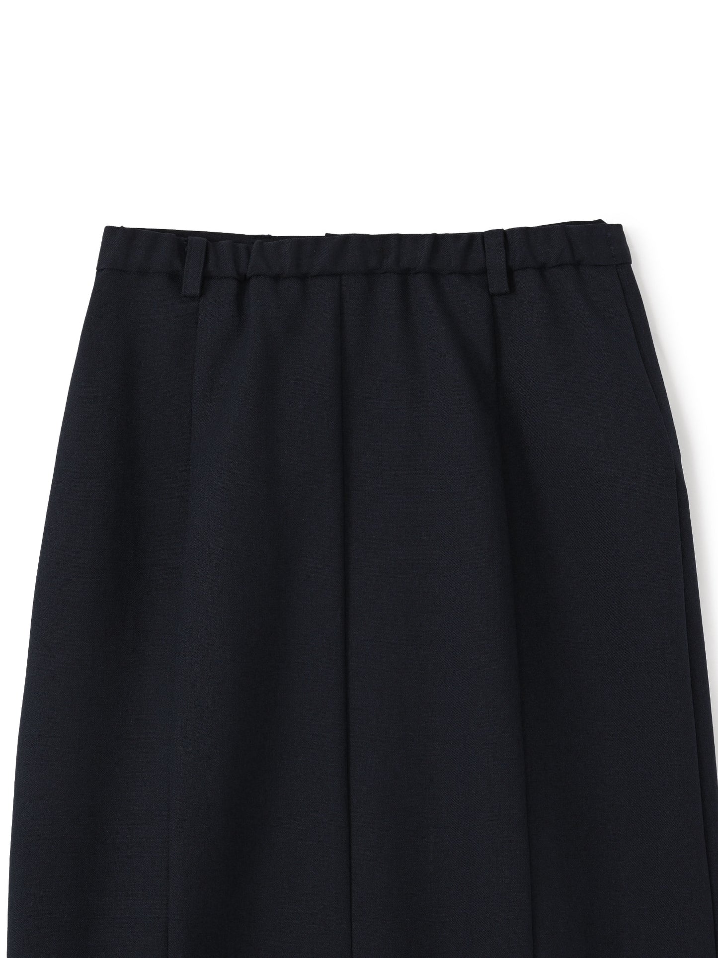 ナローベルトポケットデザインスカート　[通常]