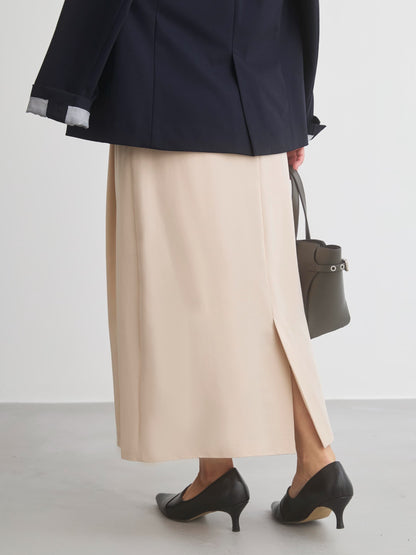 アシメタックIラインスカート-short & regular　[通常]