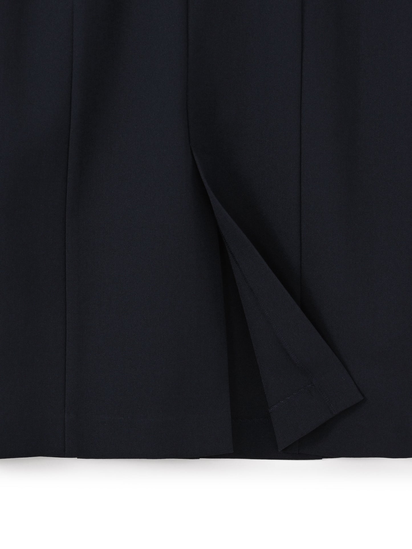 ナローベルトポケットデザインスカート　[通常]