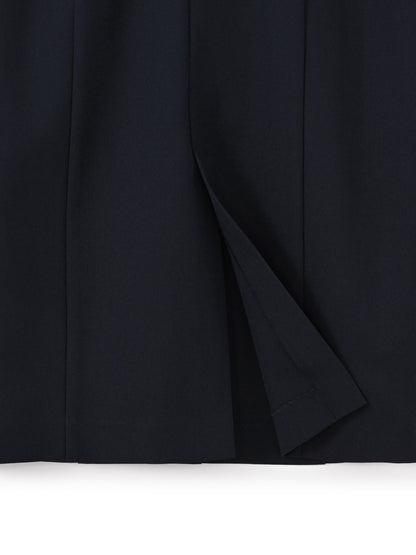 ナローベルトポケットデザインスカート　[通常]