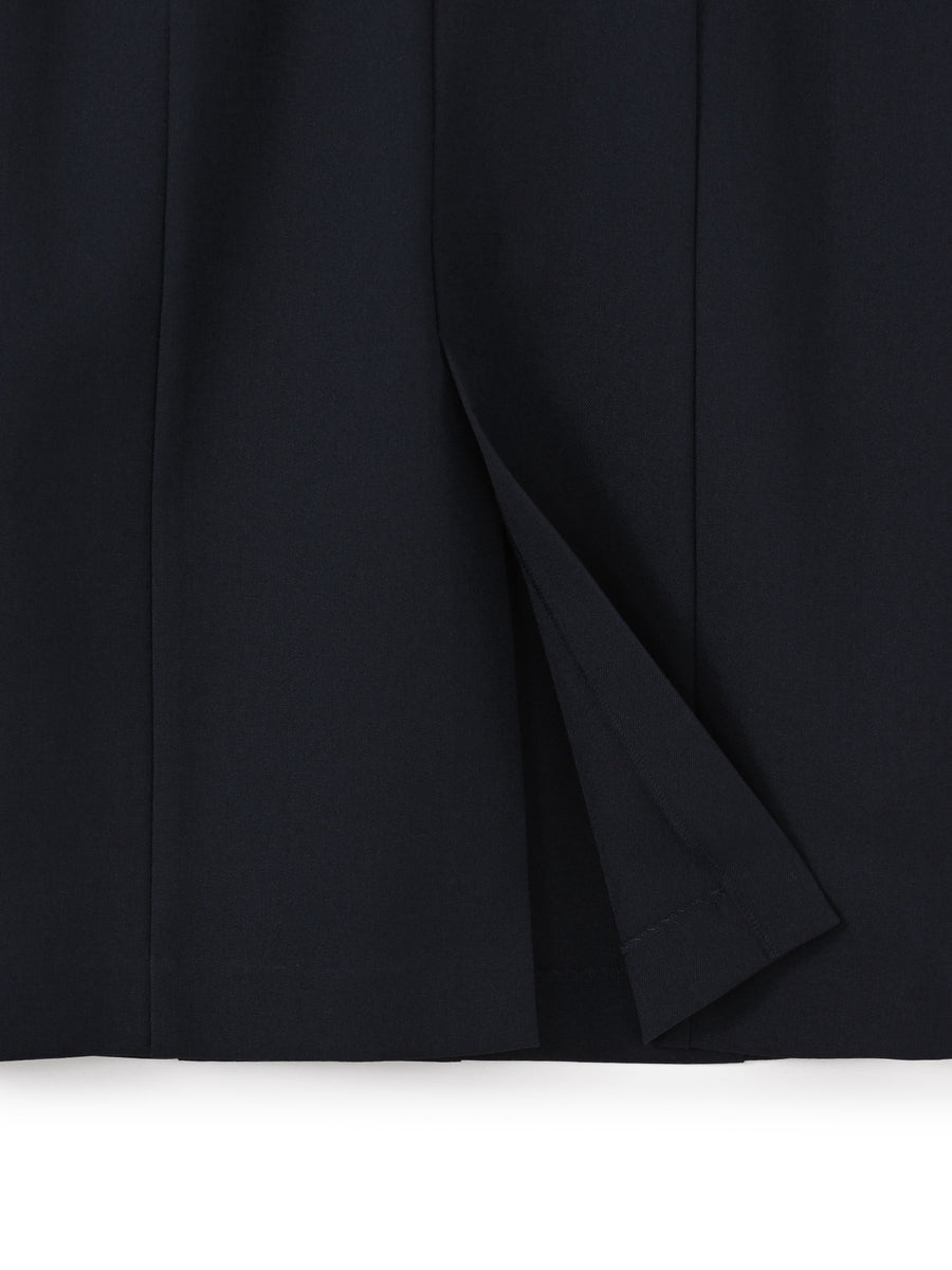 ナローベルトポケットデザインスカート　[通常]