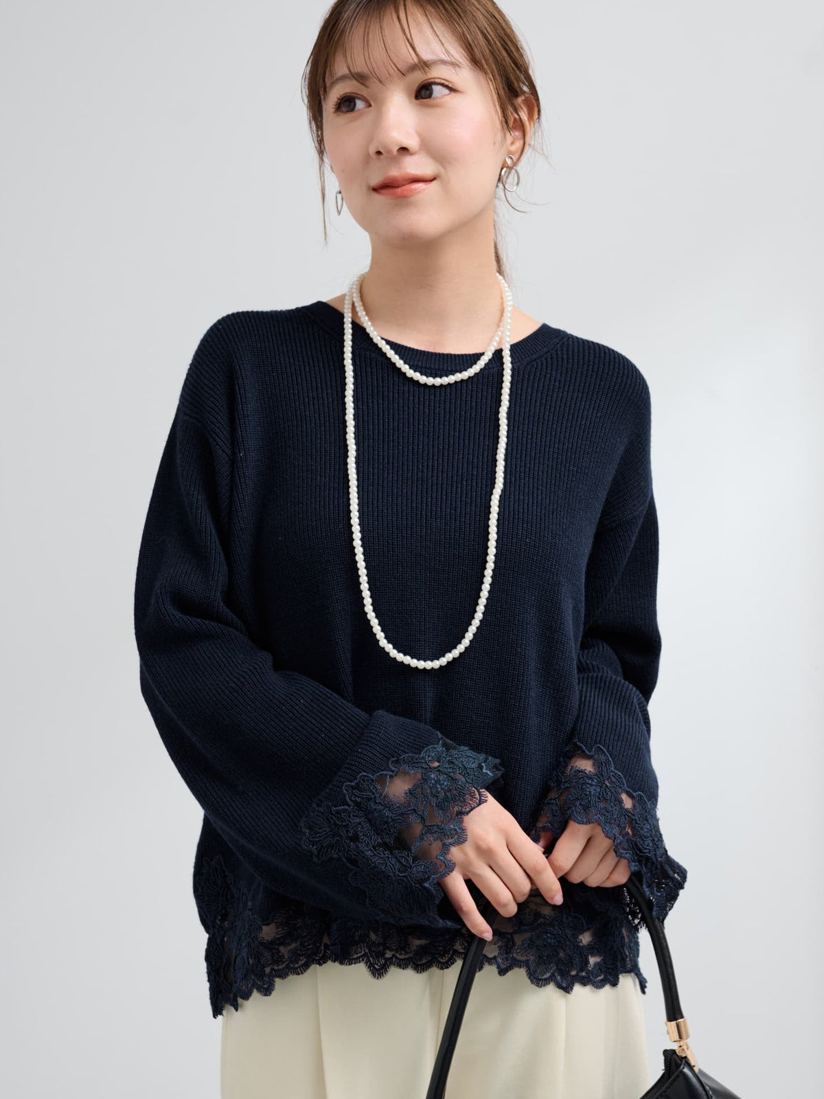 150cm | B:78 W:56 H:74 股下:69  | ワンサイズ着用