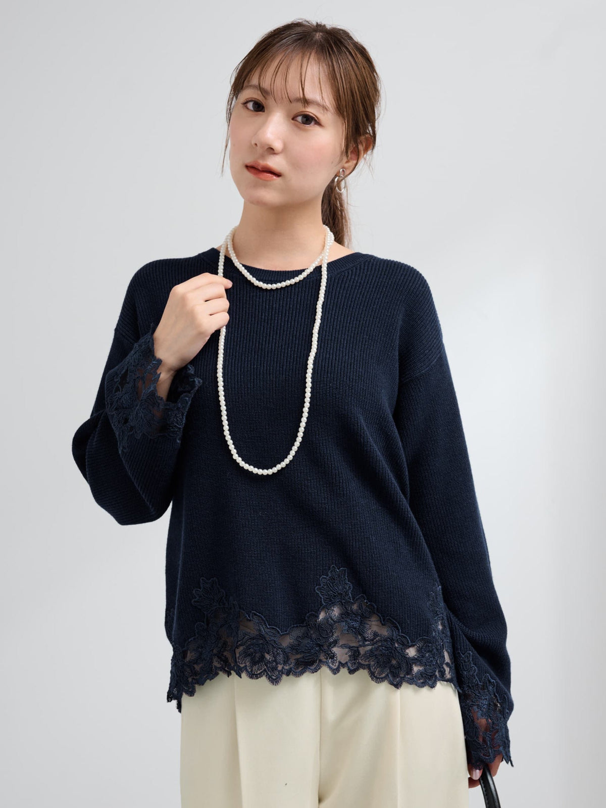 150cm | B:78 W:56 H:74 股下:69  | ワンサイズ着用