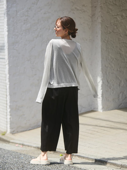 【接触冷感】サイドベルトカットオールインワンshort & regula　[通常]