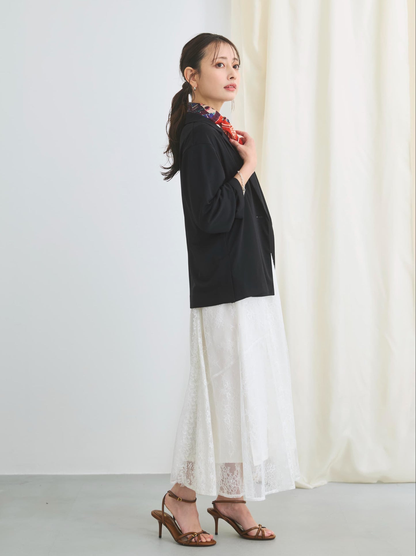 【UVカット/ウォッシャブル/防シワ】リラクシージャケット　[通常]