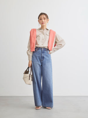 149cm | B:77 W:60 H:83 股下:68.5 | regular-XXS着用