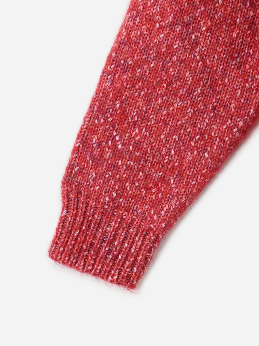 ヴィンテージライクミックスヤーンニット　[通常]