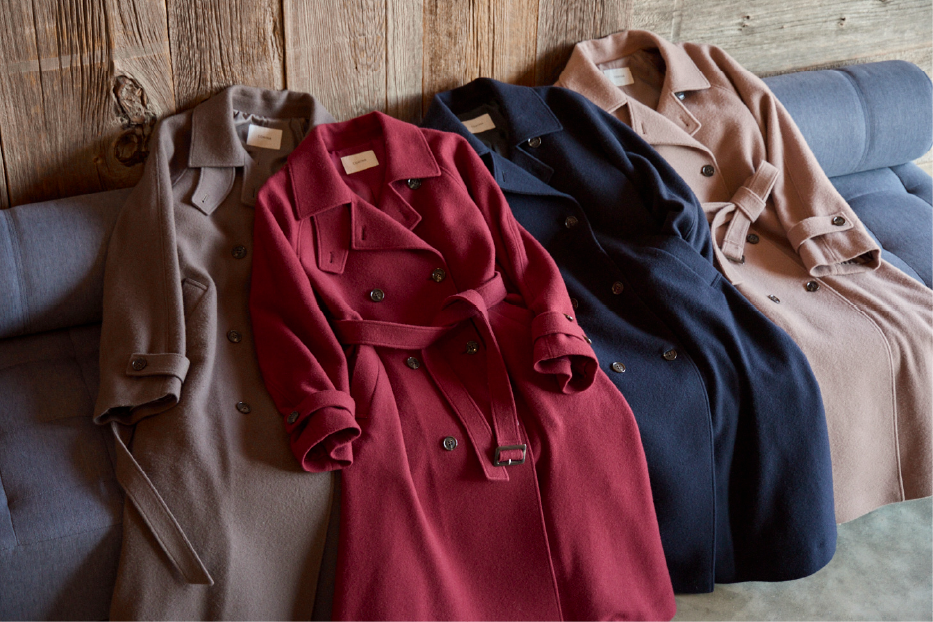 2026 Autumn/Winter THE COAT EDIT