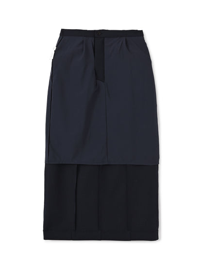 ナローベルトポケットデザインスカート　[通常]