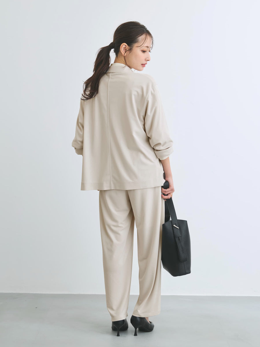 【UVカット/ウォッシャブル/防シワ】リラクシージャケット　[通常]