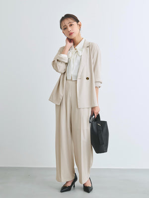 149cm | B:77 W:60 H:83 股下:68.5 | regular着用