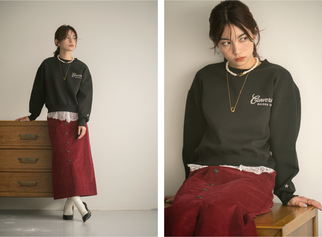 CONVERSE COHINA SPECIAL COLLECTION