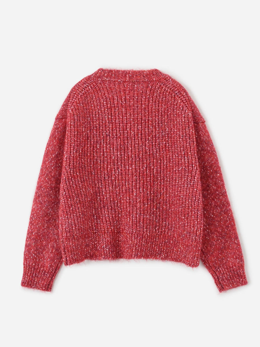 ヴィンテージライクミックスヤーンニット　[通常]