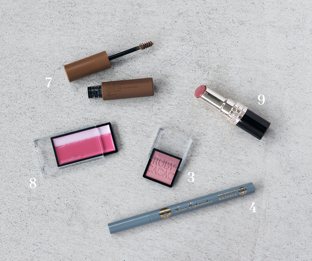 Fashion ×  Hair & Make-up 秋ファッションとヘアメイク